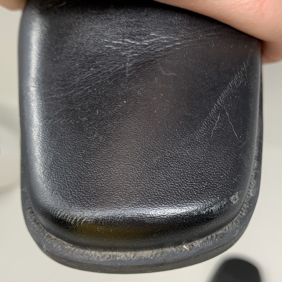 Vintage Westies Leather Y2K square toe block chunky heel booties, size 7.5 - Picture 10 of 10